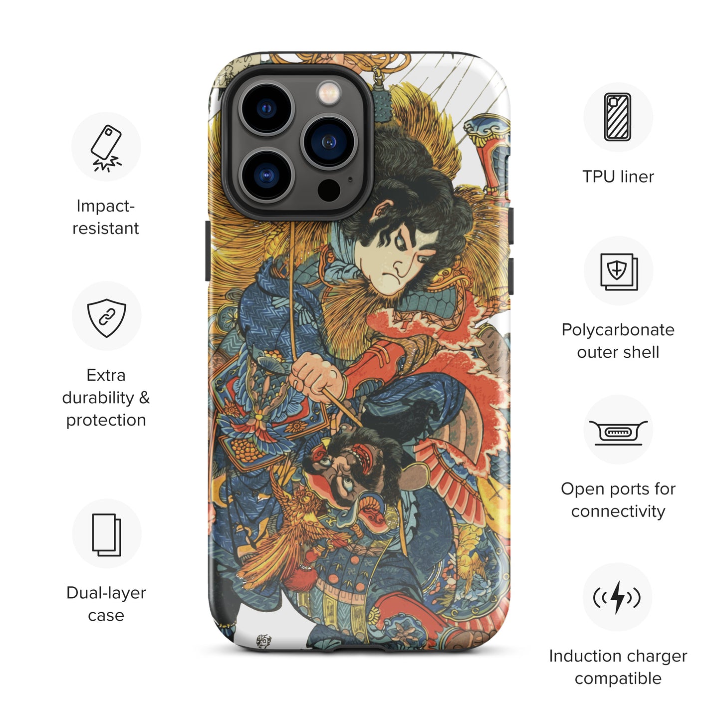 Ryotoda Kaichin Tough Case for iPhone®