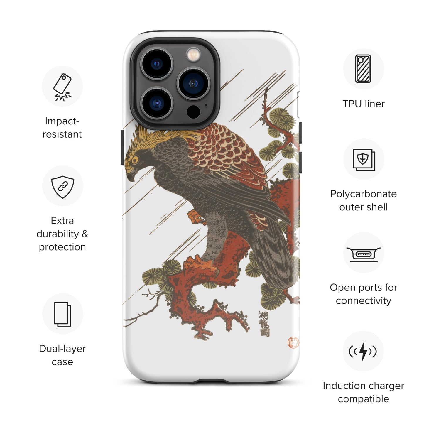 Eagle Tough Case for iPhone®