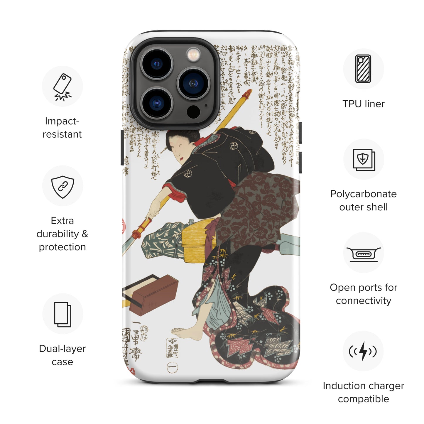 Ishi-Jo Tough Case for iPhone®