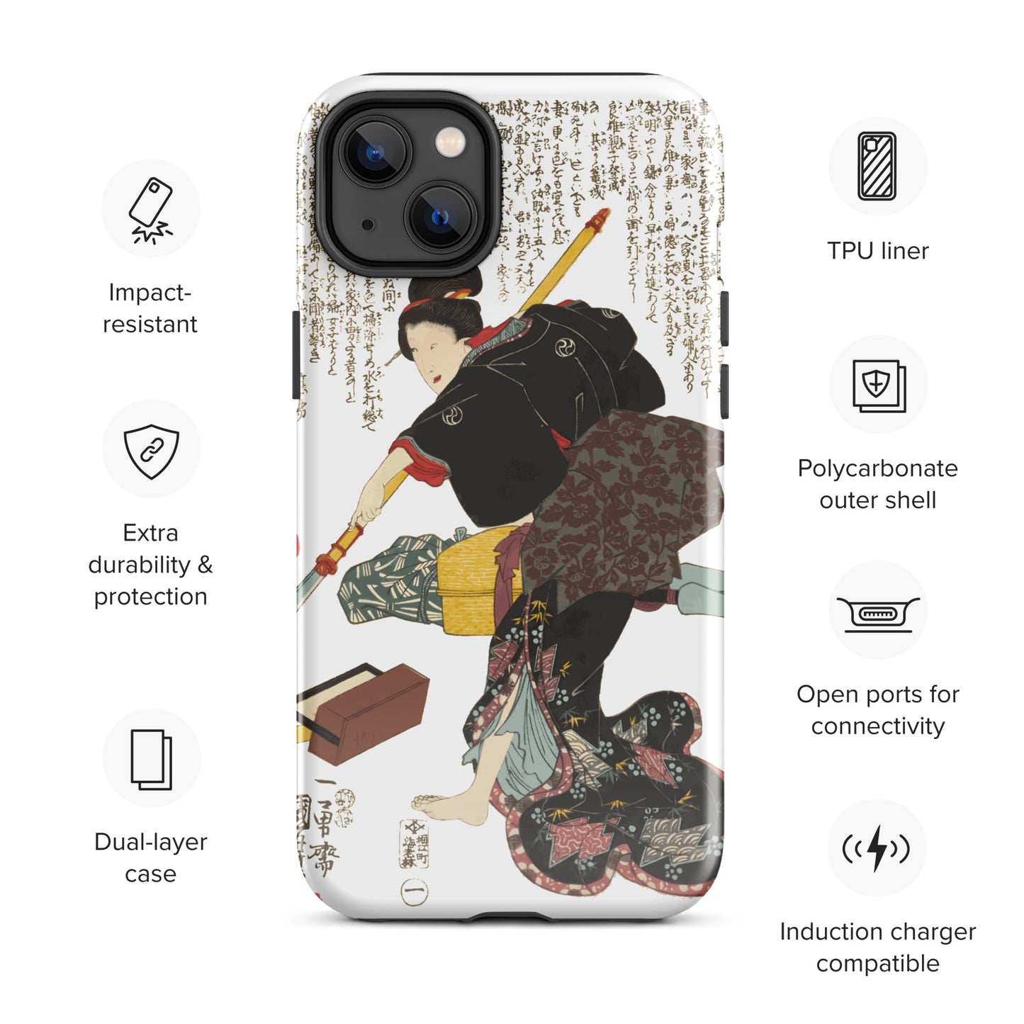 Ishi-Jo Tough Case for iPhone®