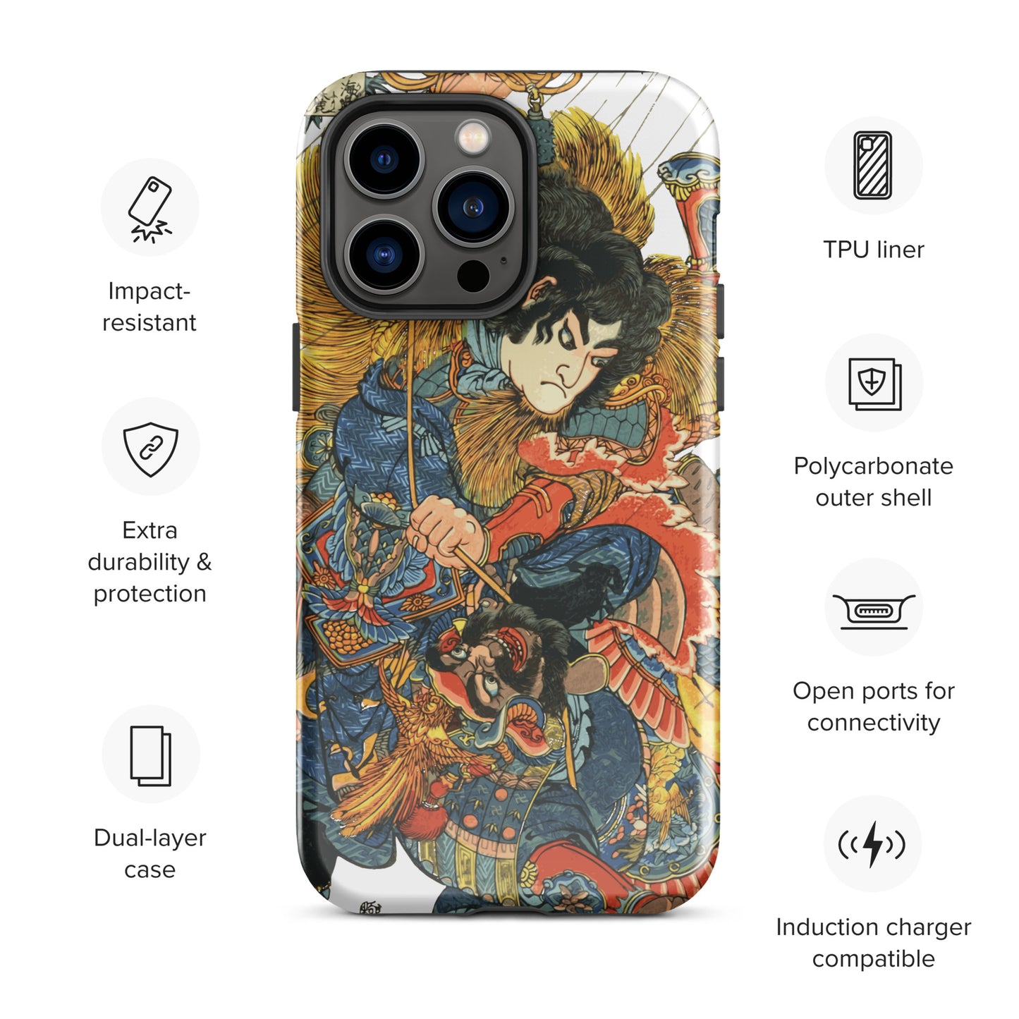 Ryotoda Kaichin Tough Case for iPhone®