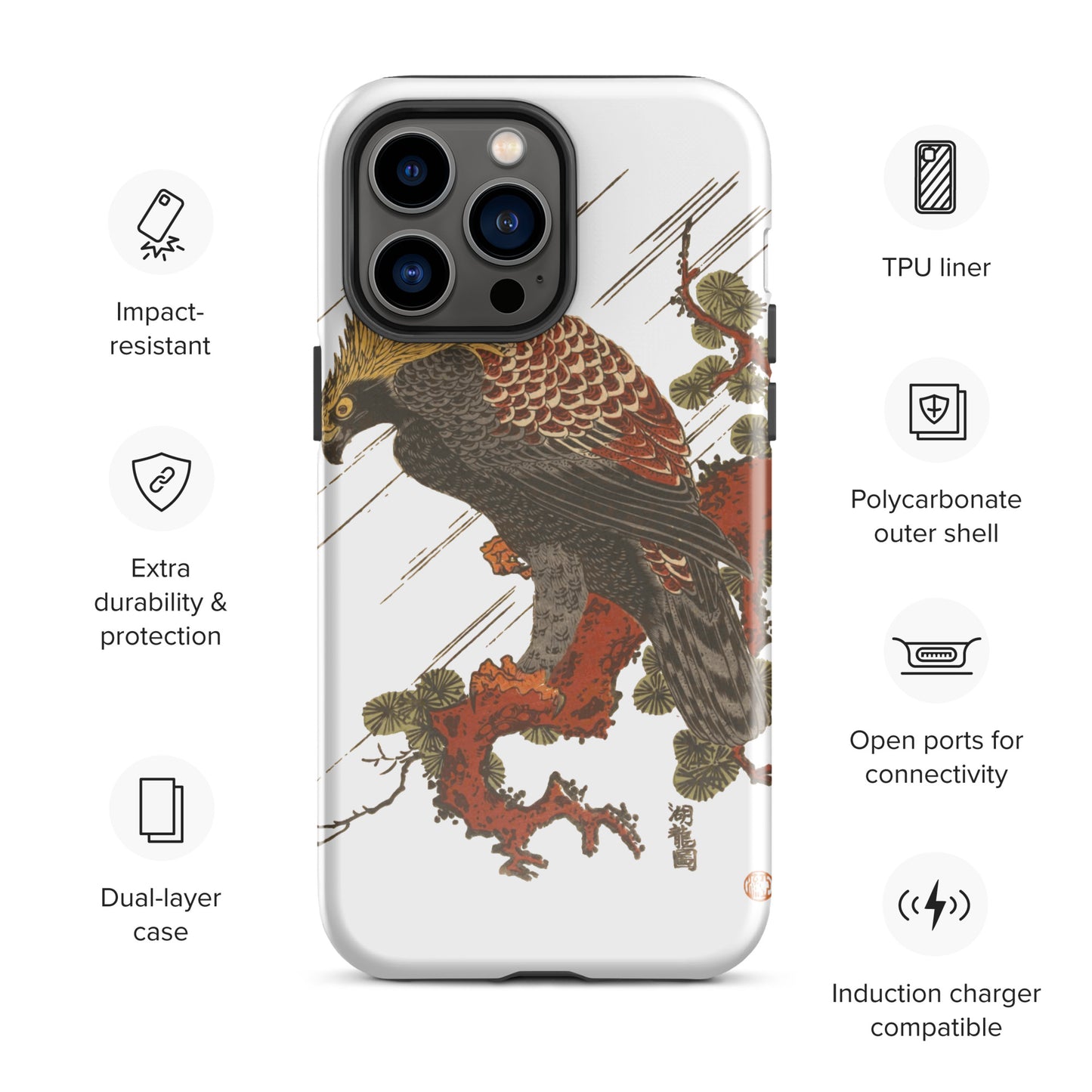 Eagle Tough Case for iPhone®