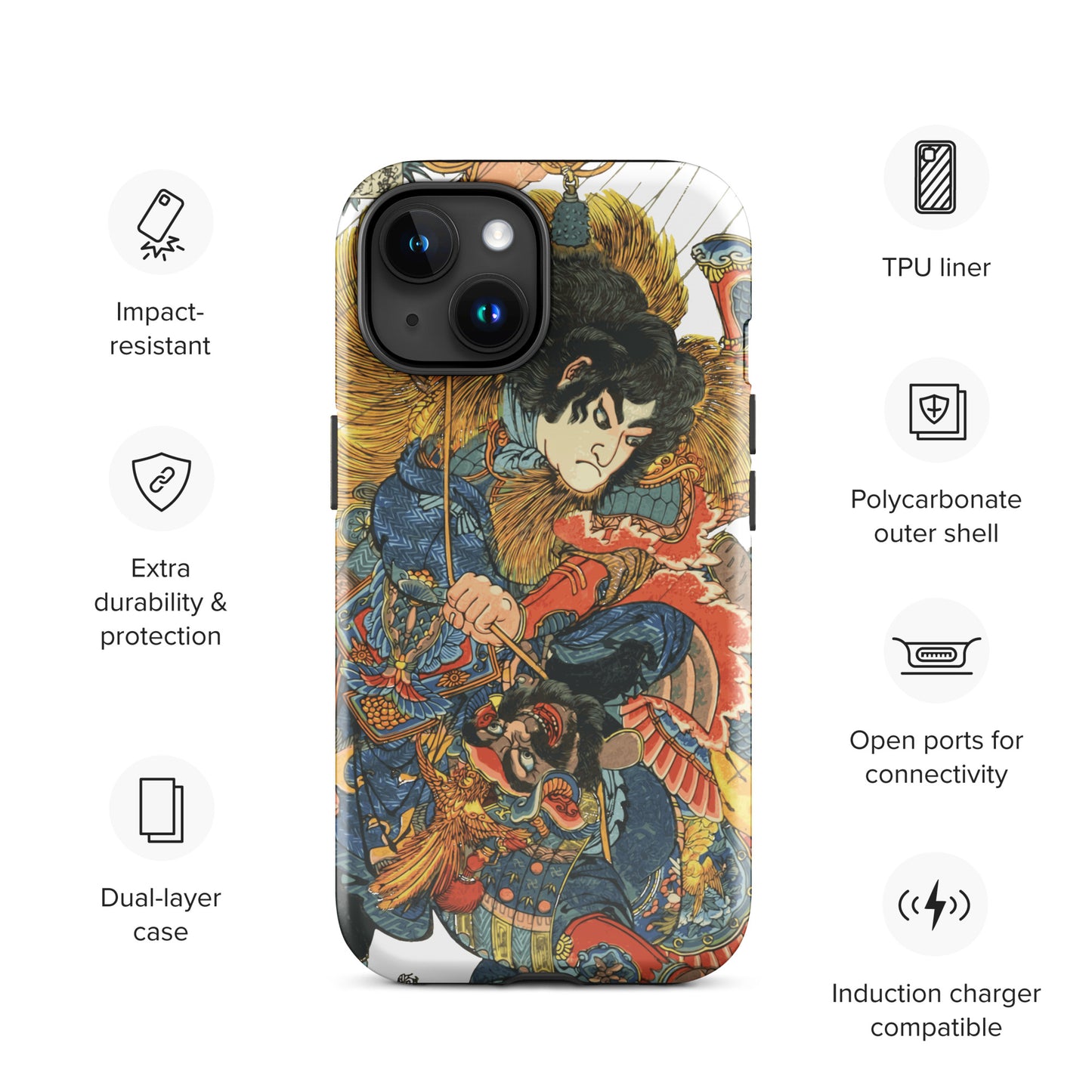 Ryotoda Kaichin Tough Case for iPhone®