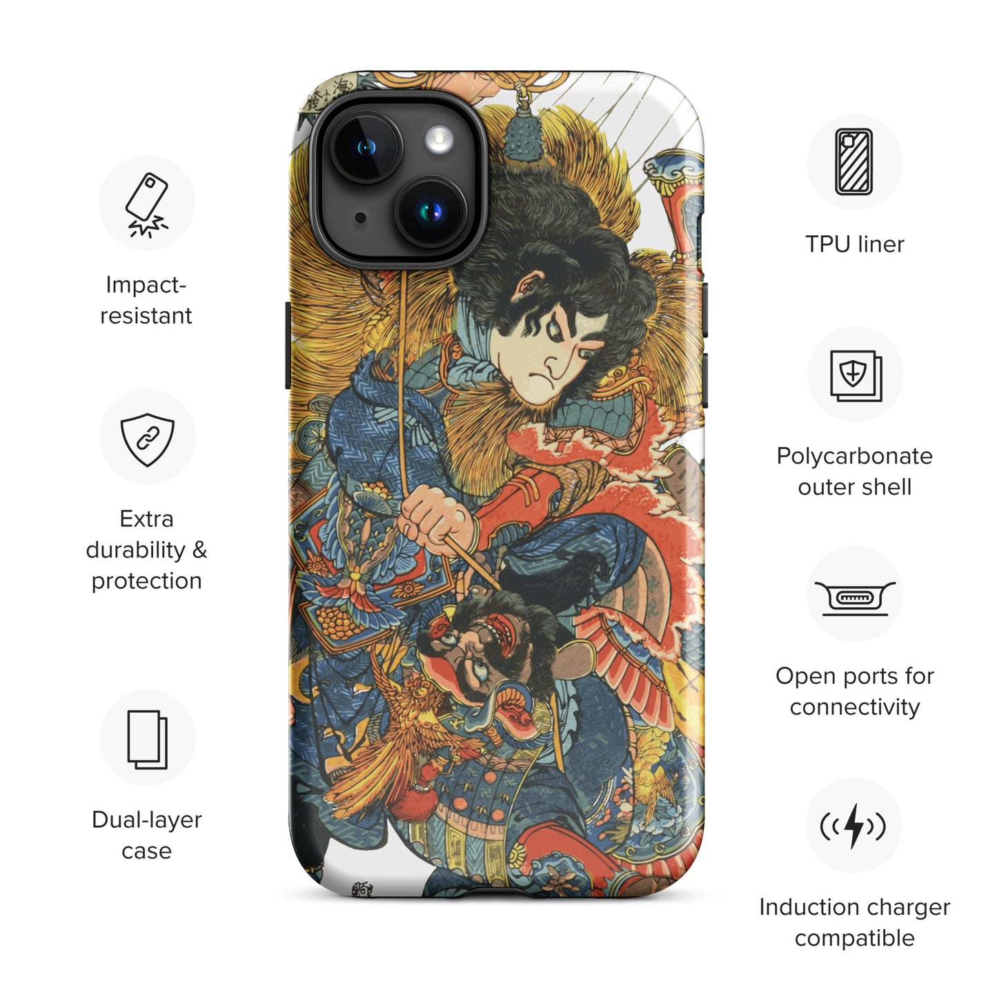 Ryotoda Kaichin Tough Case for iPhone®