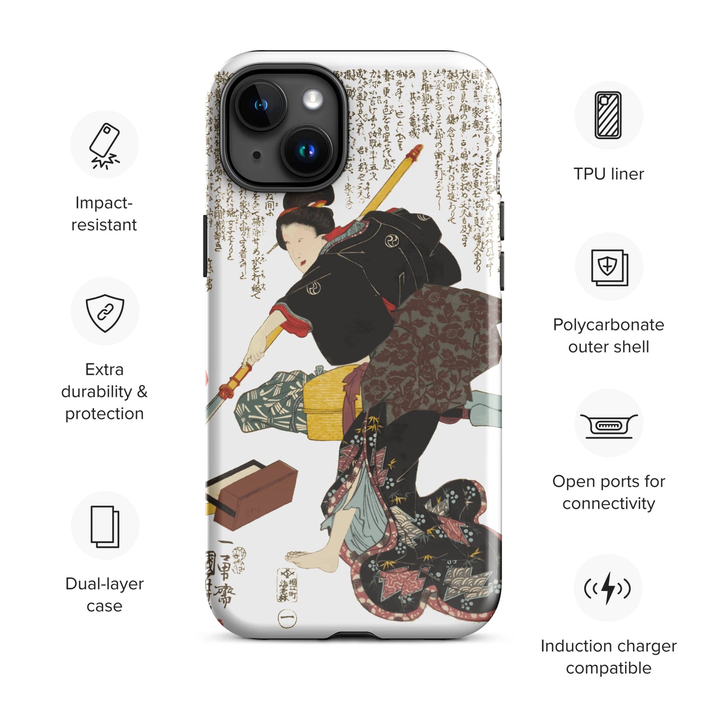 Ishi-Jo Tough Case for iPhone®