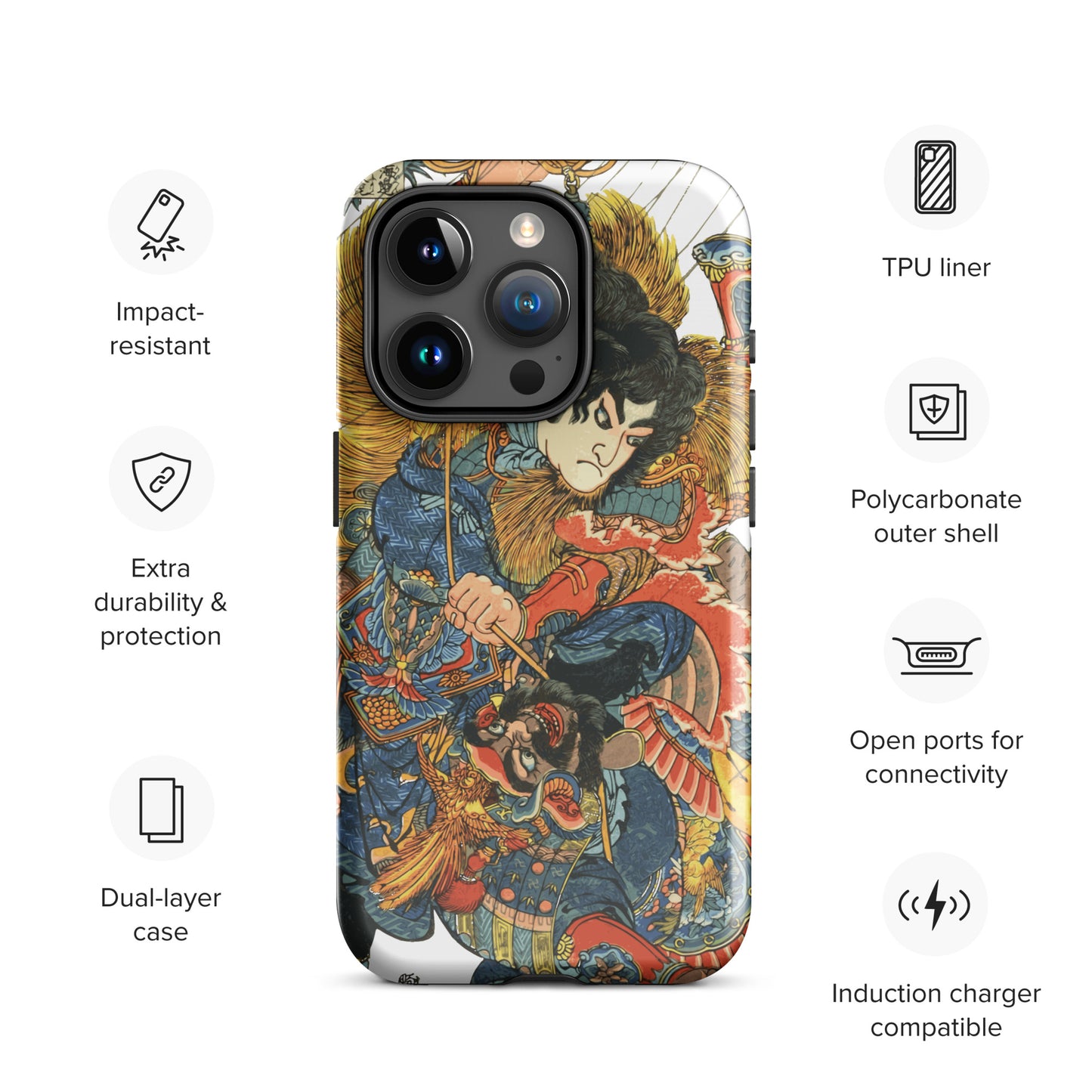 Ryotoda Kaichin Tough Case for iPhone®