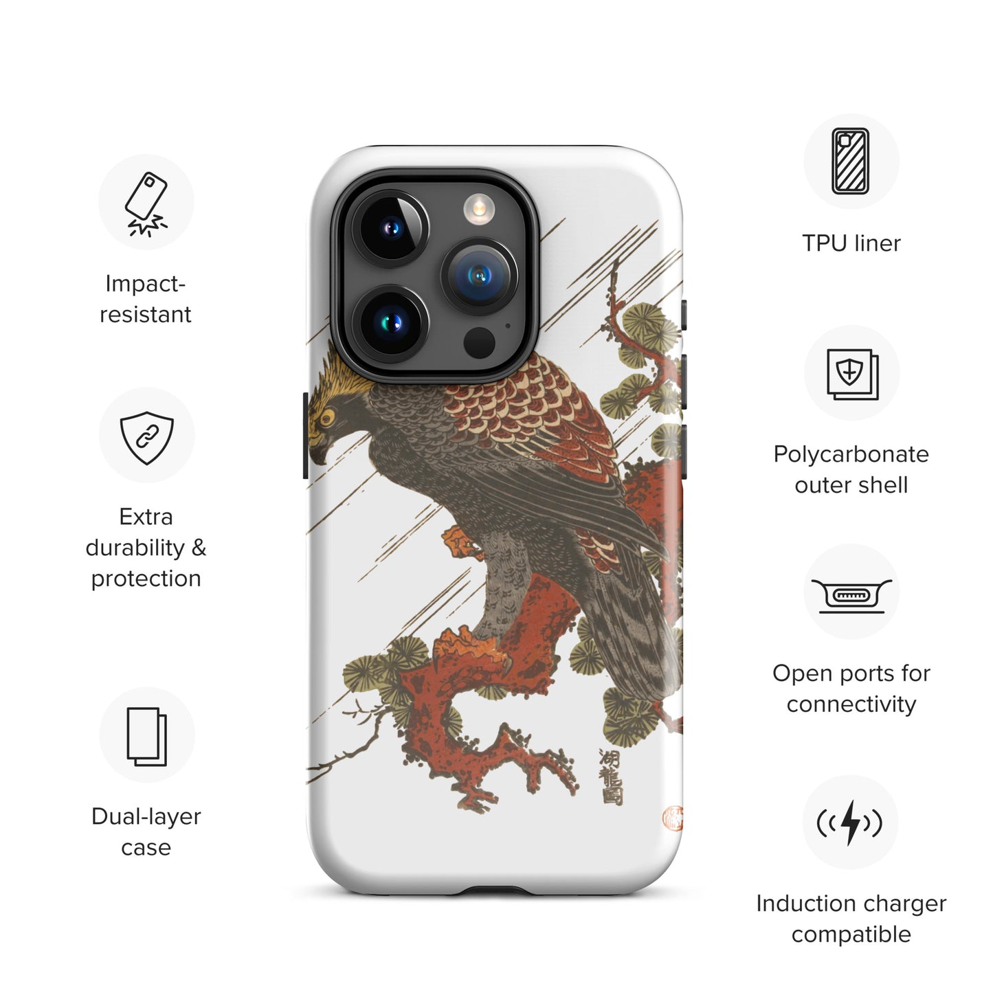 Eagle Tough Case for iPhone®