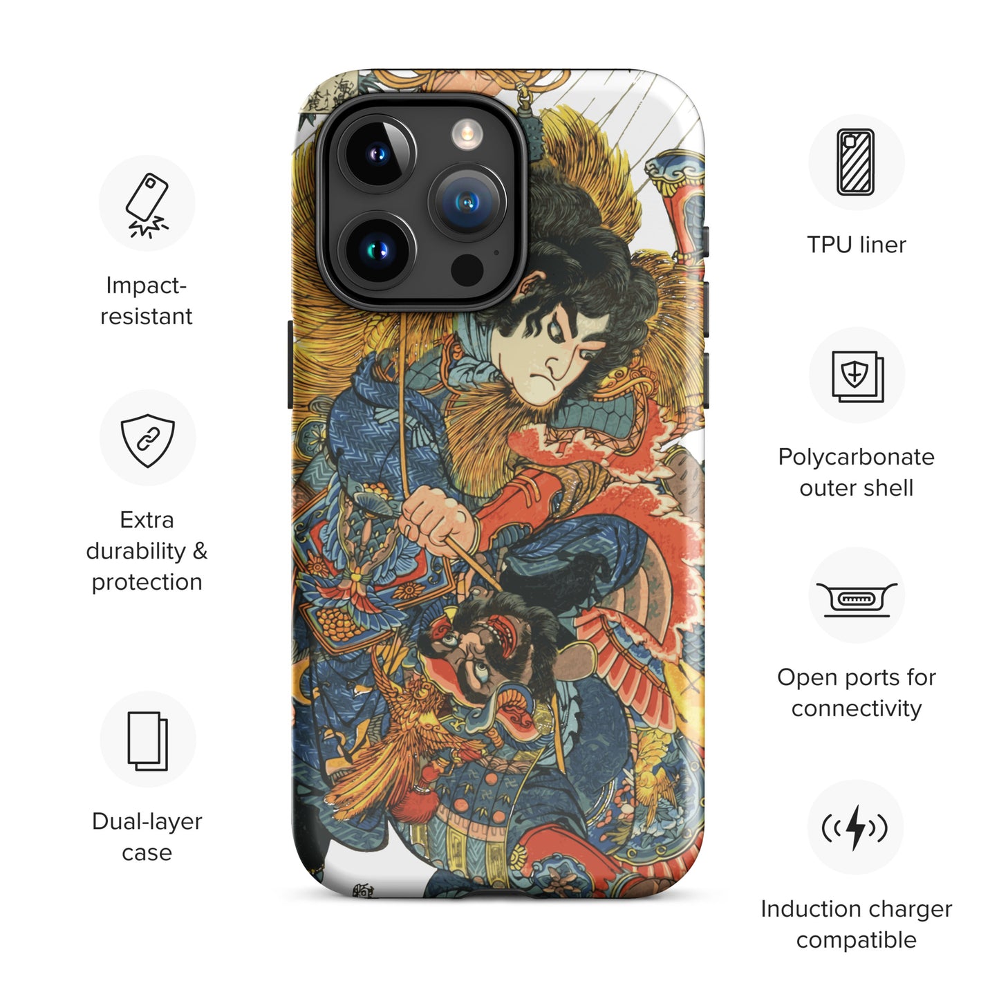 Ryotoda Kaichin Tough Case for iPhone®